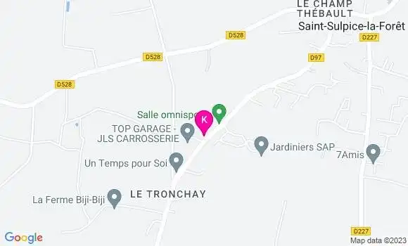 Localisation Julien Lehuger