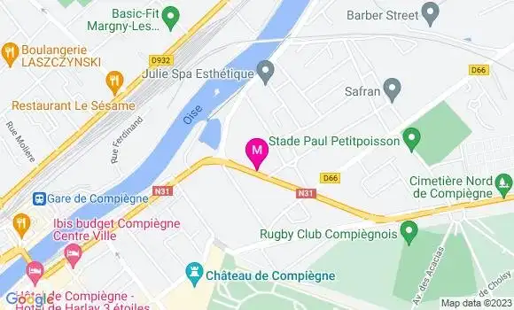 Localisation Camille Paccot