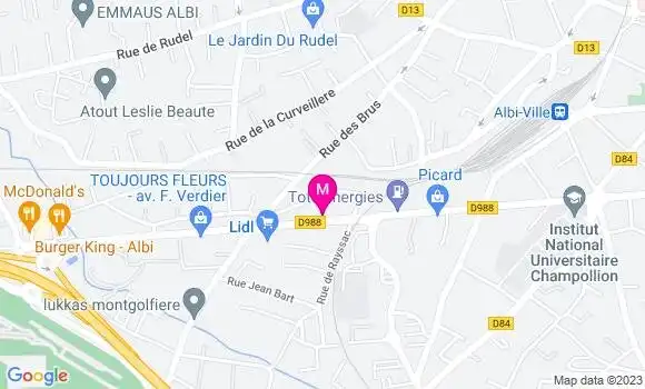 Localisation Bertrand Boisard