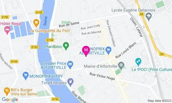 Localisation Emmanuel Bais