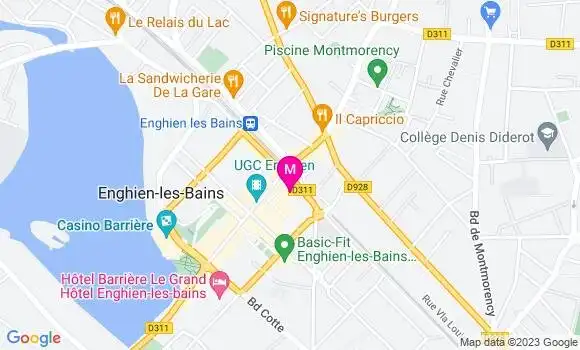 Localisation Paul Molliere