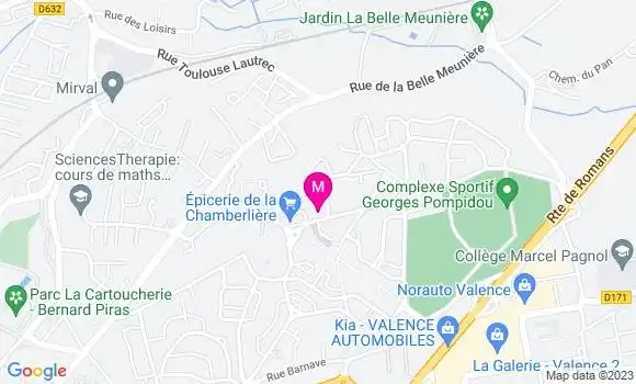 Localisation Celine Desgranges