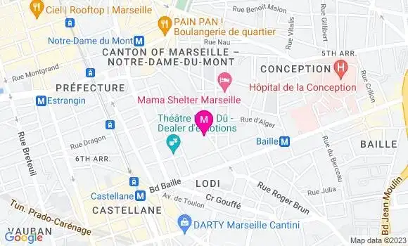 Localisation Cecile Mandin