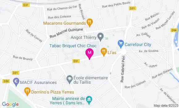 Localisation Fleur Fernandez