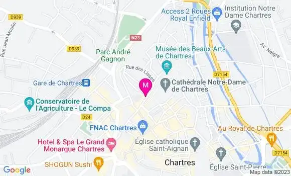 Localisation Violette Oger