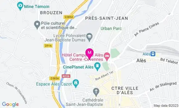 Localisation Estelle Perricaudet Hubert