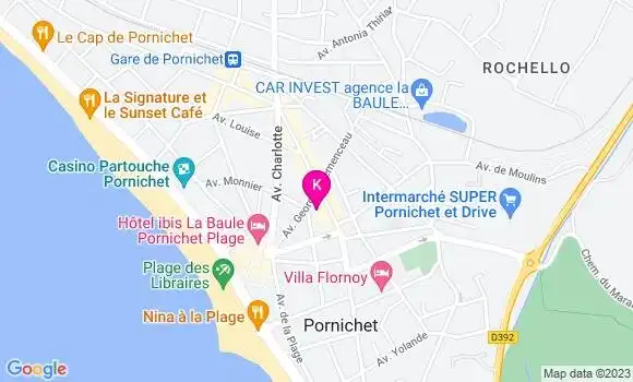 Localisation Estelle Lanoe