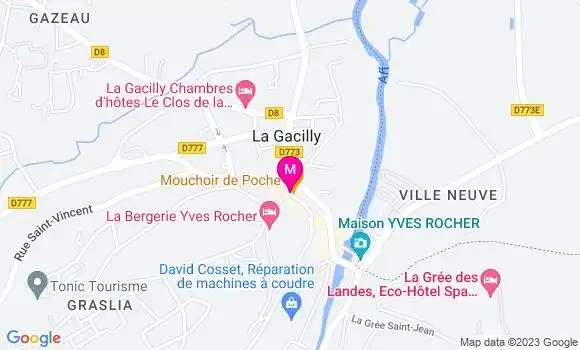 Localisation Marie Angélique Burban