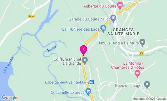 Localisation Nadege Lambert