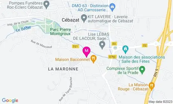 Localisation Basile Naegelen