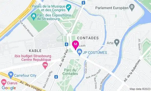 Localisation Esther Lipsyc