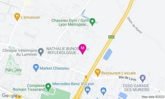 Localisation Christelle Rochette