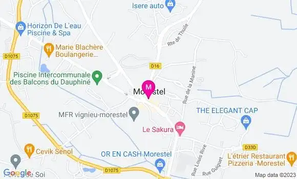 Localisation Alexis Germain