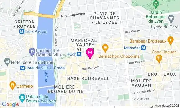 Localisation Carole Louys