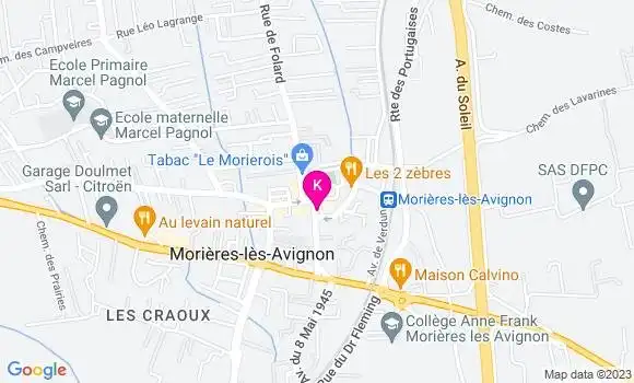 Localisation Audrey Deflandre