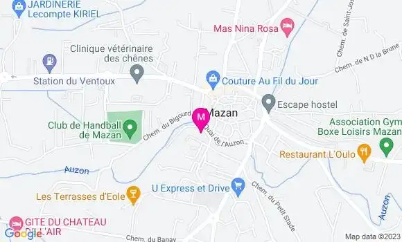 Localisation Manon Faure
