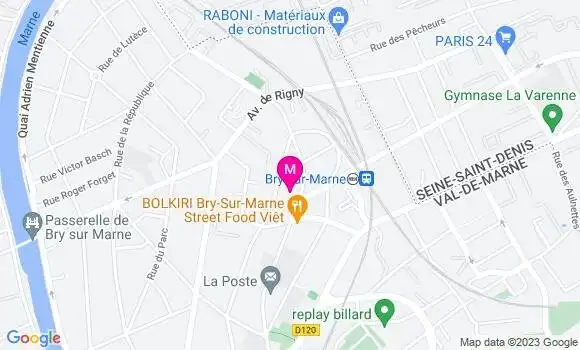 Localisation Matthieu Hartmann