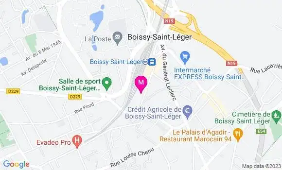 Localisation Anais Champomier