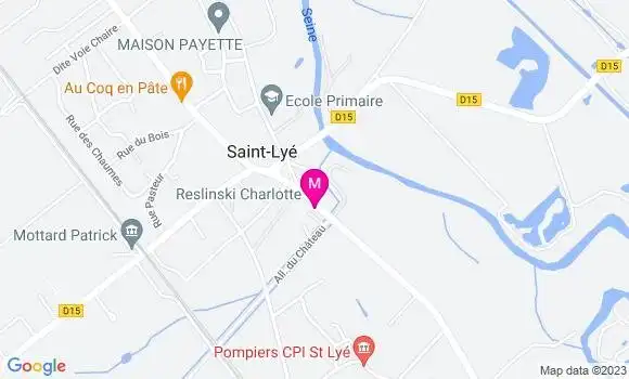 Localisation Flavien Michaut