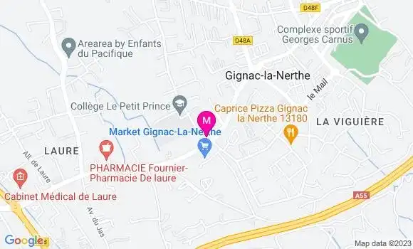 Localisation Cynthia Le Bec