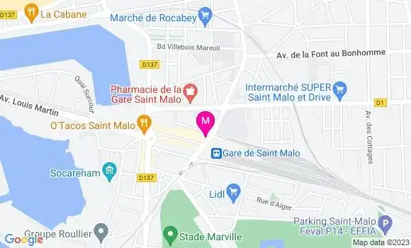 Localisation Quentin Margron