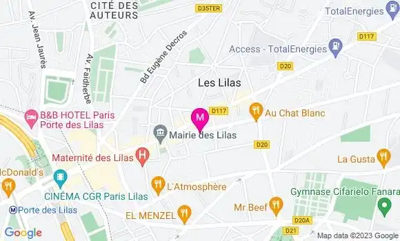 Localisation Philippe Descamps