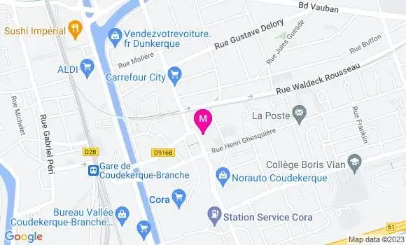 Localisation Diane Revellion