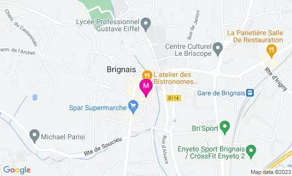 Localisation Guillaume Petitjean