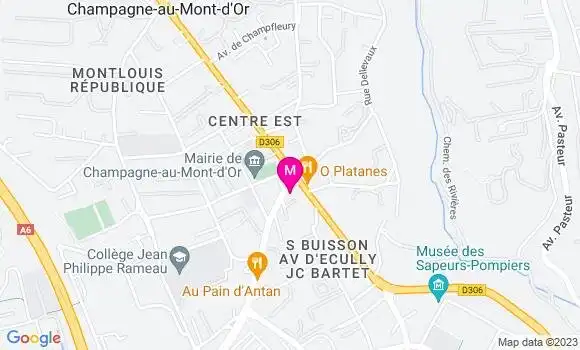 Localisation Jules Magnin