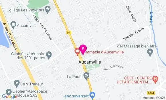 Localisation Remi Gontie