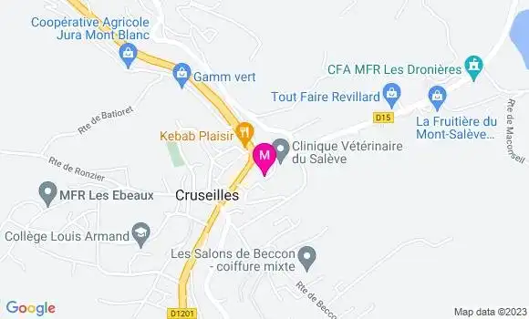 Localisation Chloe Bencib
