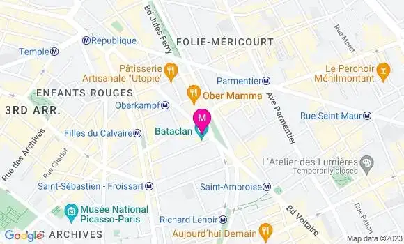 Localisation Elise Vallet