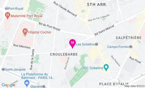Localisation Solene Chavane