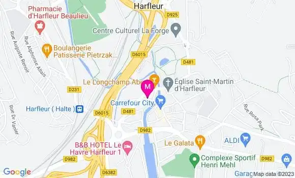 Localisation Marion Savalle
