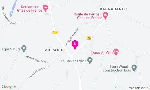 Localisation Manuel Dore