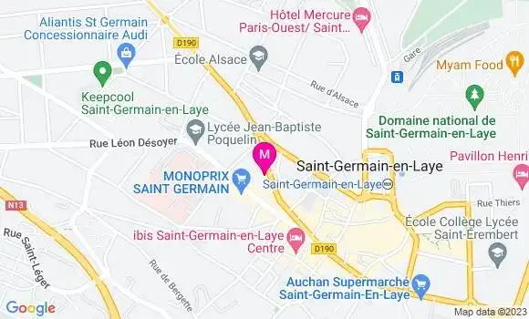 Localisation Rodolphe Cadet