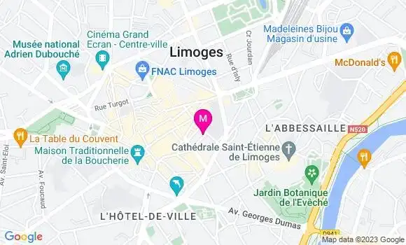Localisation Gilles Chatard