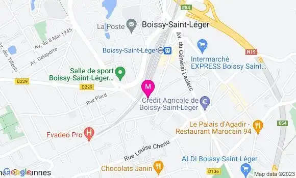 Localisation Antoine Cassin