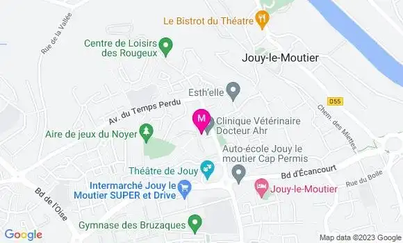 Localisation Camille Galy