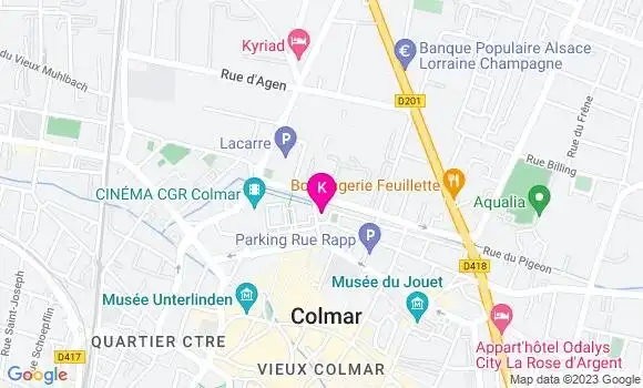 Localisation Stephanie Zehler