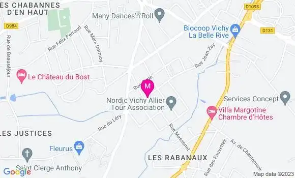 Localisation Pierre Louis Drevon