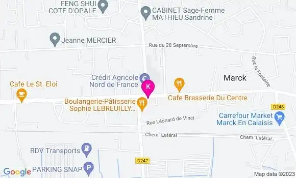 Localisation Arnaud Poyer