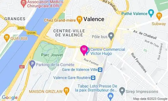 Localisation Claire Betriu
