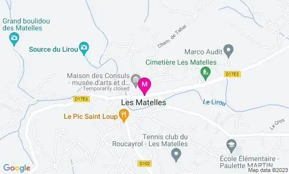 Localisation Audrey Fournier