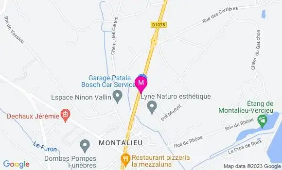 Localisation Jean Roset