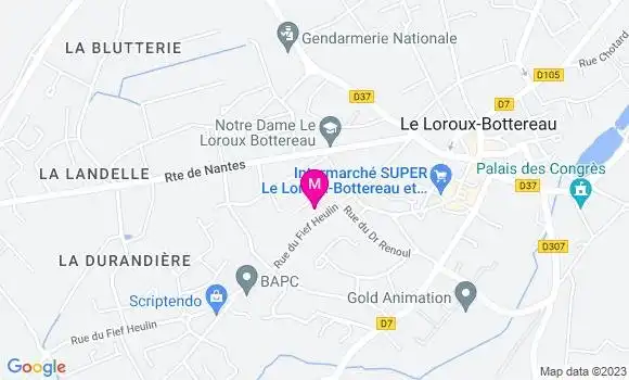Localisation Patrick Aubinais