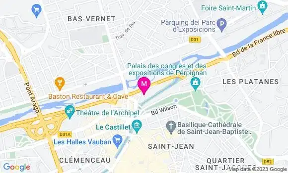 Localisation Stéphan Creissel