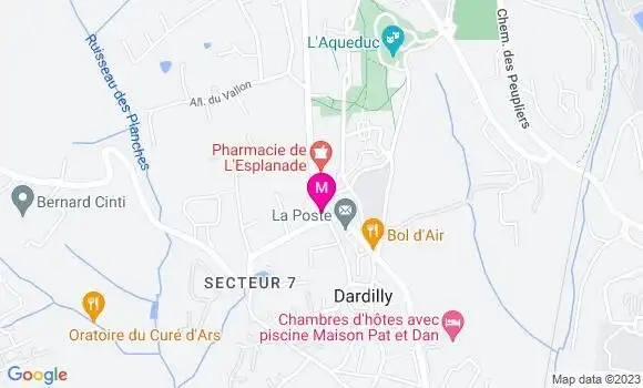 Localisation Elsa Pinchinot