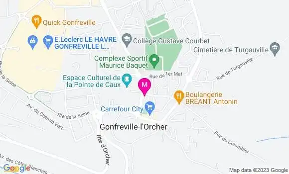 Localisation Clemence Dubois Dit Laroy
