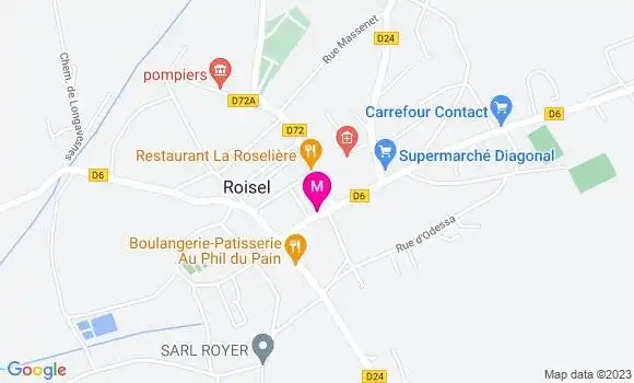 Localisation Annie Henne